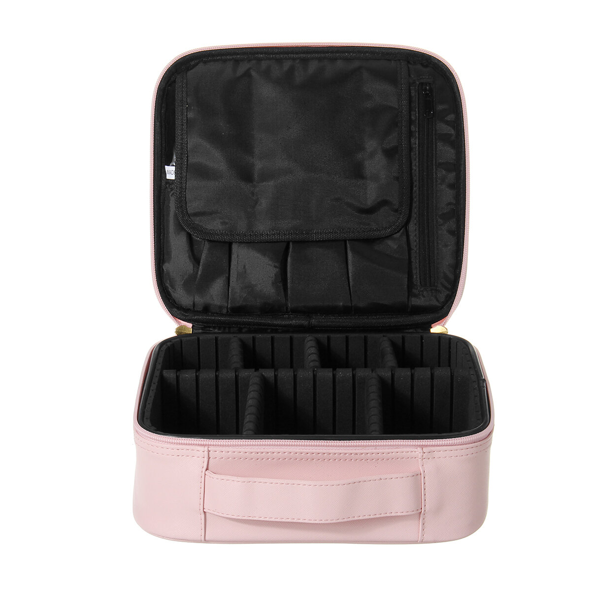Waterproof Female Oxford Waterproof Upgraded Version Cosmetic Storage Case Beauty Make-up Brush Orga