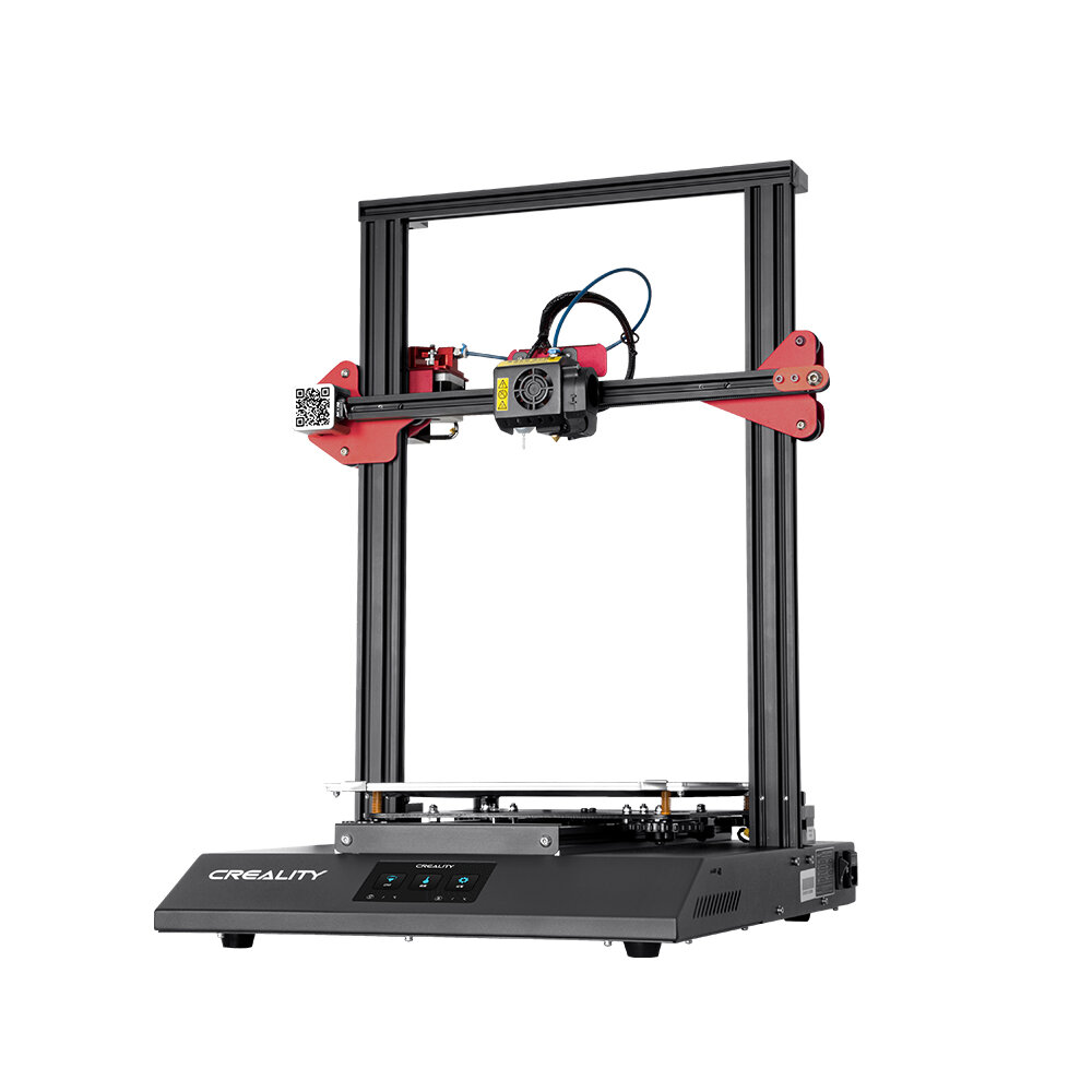 Creality 3D® CR-10S Pro V2 Firmware Upgrading DIY 3D Printer Kit 300*300*400 Print Size With Auto Leveling/Dual Gear Extrusion/ResumePrint/Colorful Touch Screen COD