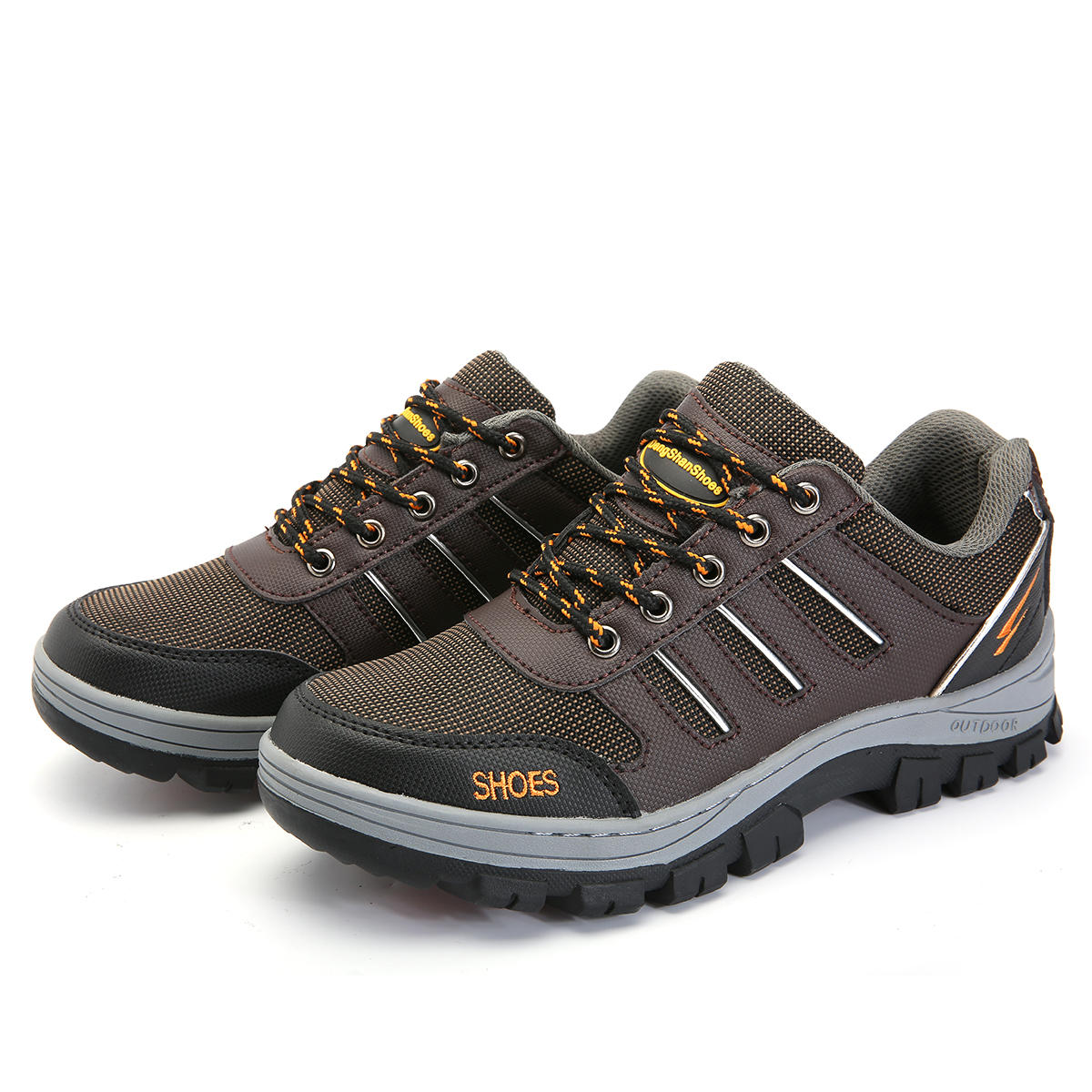 Sapatos de Segurança dos homens TENGOO Sapatos De Trabalho De Aço Do Dedo Toe Running Sneakers Não Antiderrapante À Prova D 'Água