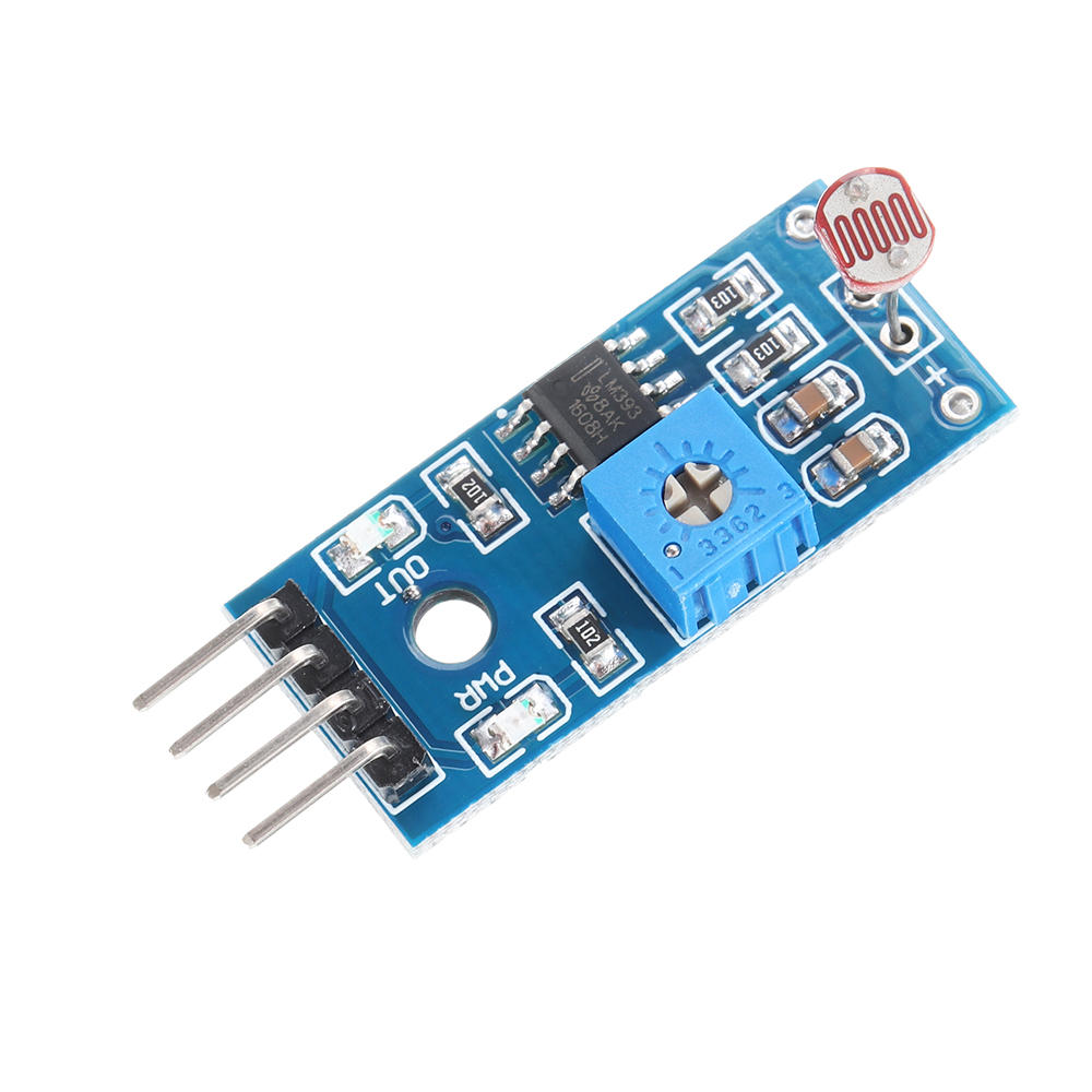 

20 шт. 4-контактный оптически чувствительный резистивный светочувствительный модуль Датчик Geekcreit для Arduino - проду