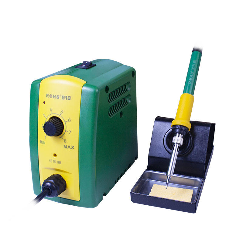 

ROHS RS918 70W Electric Solder Iron 200-500℃ Constant Temperature Soldering Station