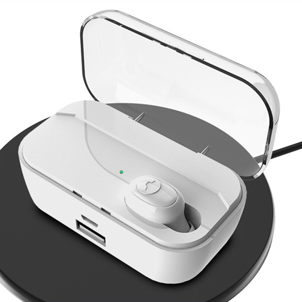 TWS Wireless bluetooth5.0 Earphone 3500mAh Smart Touch LED Display Hifi Sports Headphone With Charging Box