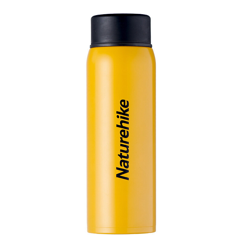Naturehike 500ml Water Bottle Food Grade Stainless Steel Vacuum Thermos Bottle Insulation Cup