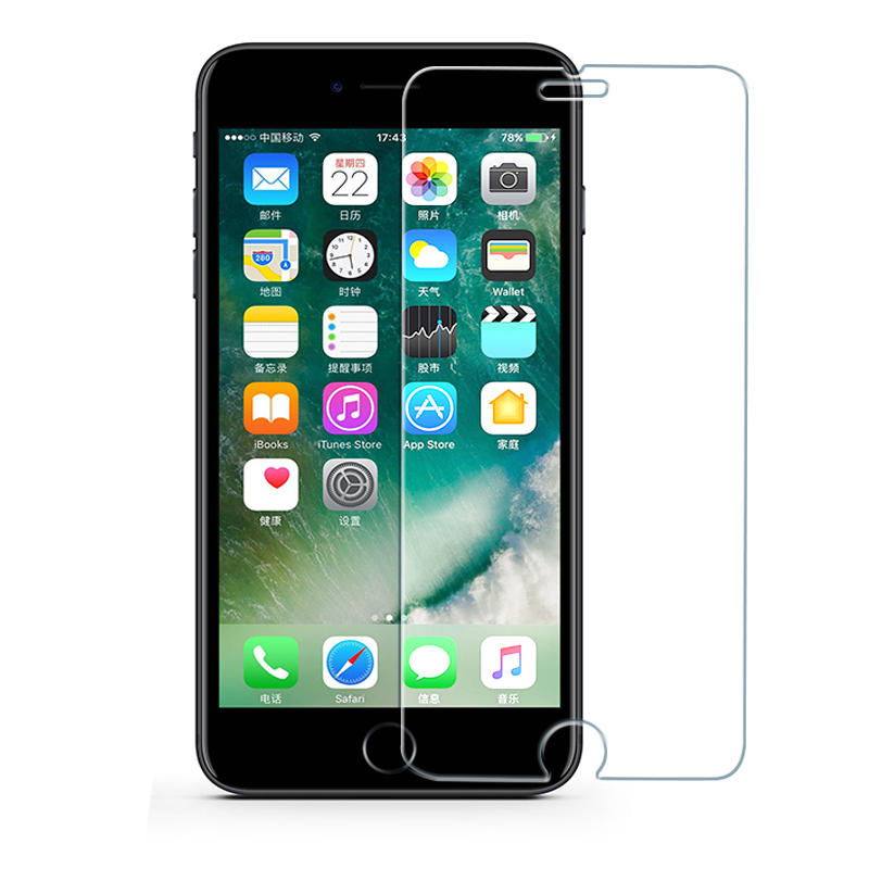 HD Clear 9H Anti-explosion Anti-scratch Tempered Glass Screen Protector for iPhone X XS XS Max XR 6P