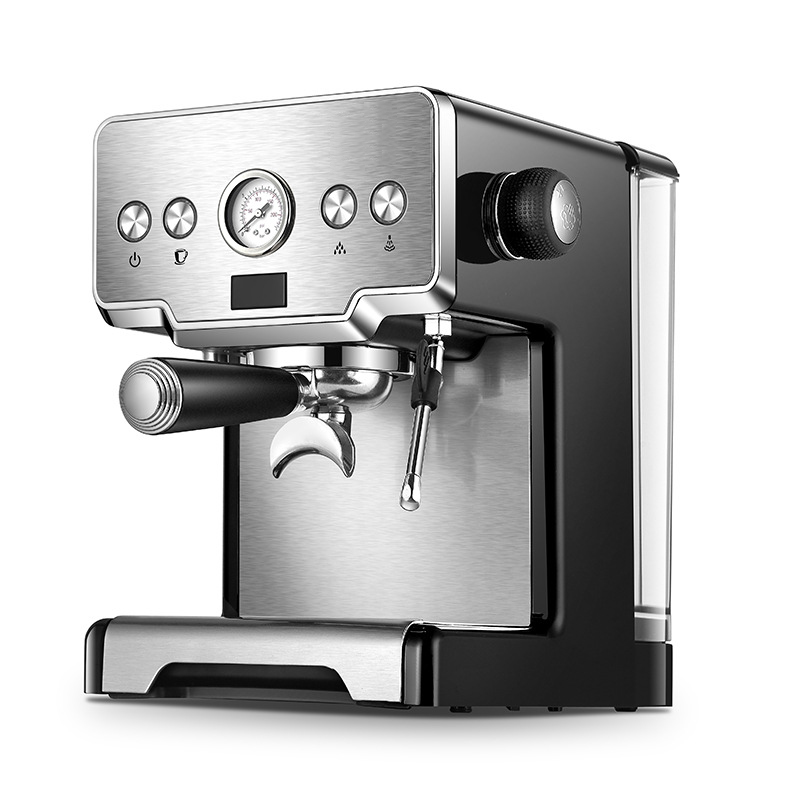 Gemilai CRM3605コーヒーメーカーマシンステンレススチールコーヒーマシン15バー半自動商業イタリアコーヒーメーカー