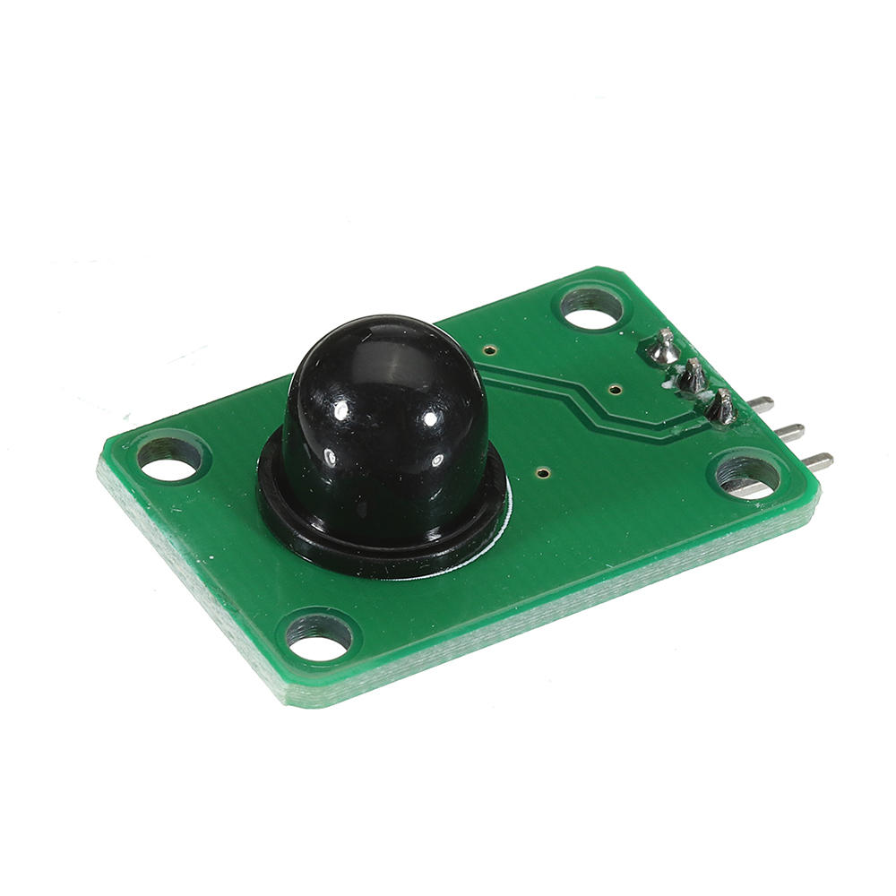 Human Body Infrared Sensor Module D203S Sensor Pyroelectric Probe Sensor Switch 13120F Black Lens