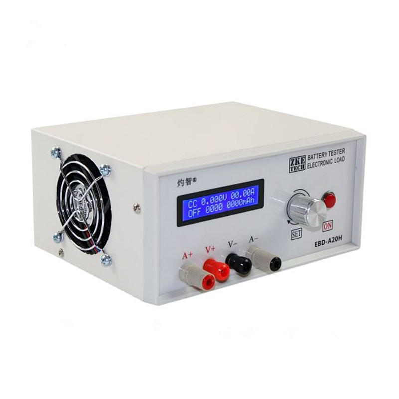 EBD-A20H Electronic Load Battery Capacity Power Supply Charging Head Tester Discharging Equipment Discharge Meter Instru