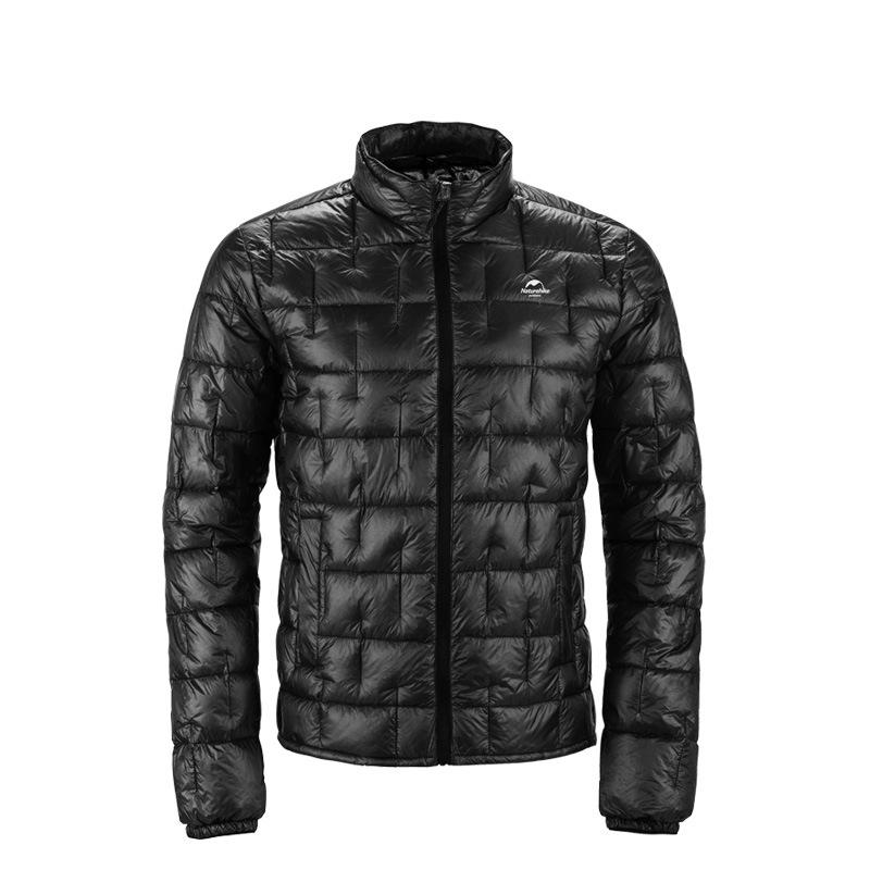 Naturehike® W3 Outdoor Man Women 95% Velvet Waterproof Down Jacket Autumn Winter Super Light Warm White Velvet Cotton Coat