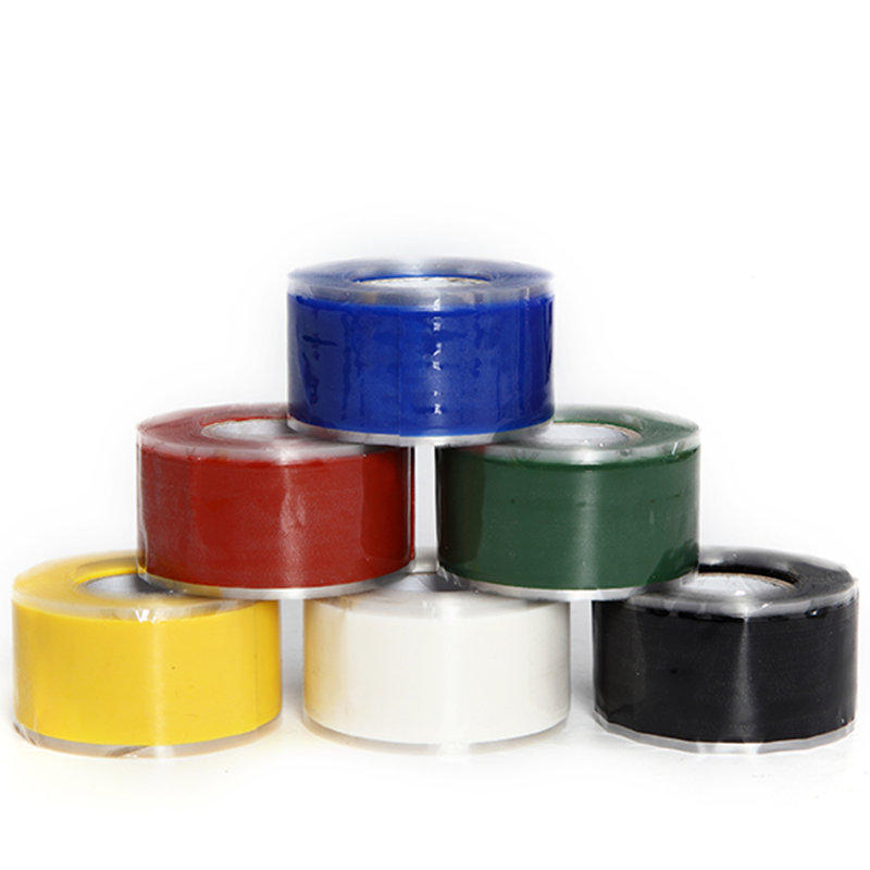 10 Feet Colourful Silicone Waterproof Insulation Tape Adhesive Tape