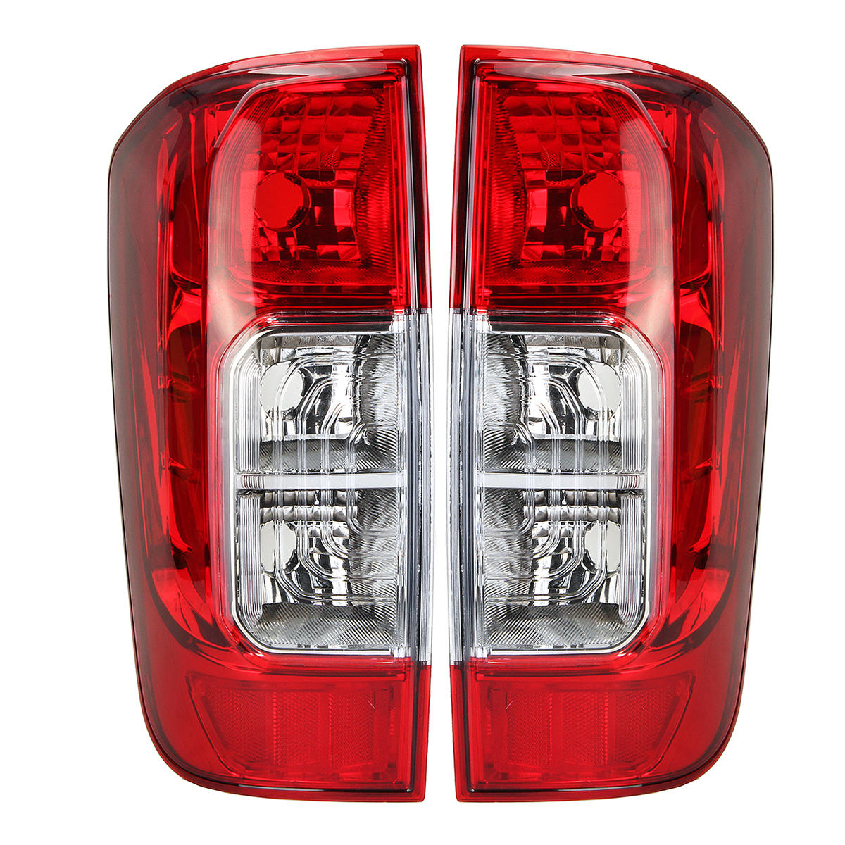 Car Tail Light Rear Brake Lamp Left/Right with No Bulb Wiring Harness For Nissan Navara NP300 D23 2015 On