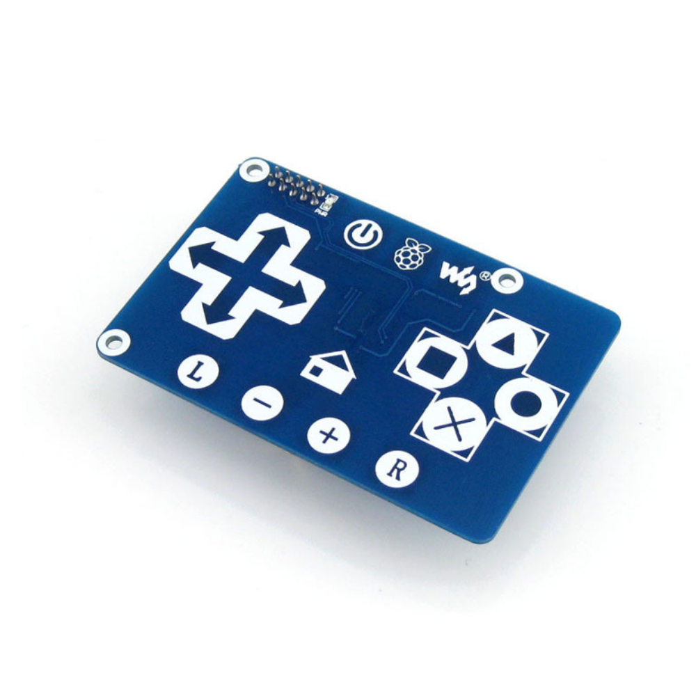 

Waveshare Touch Keyboard Module Expansion Board 16 Buttons I2C Interface for Raspberry Pi 4B 3B+ 3B