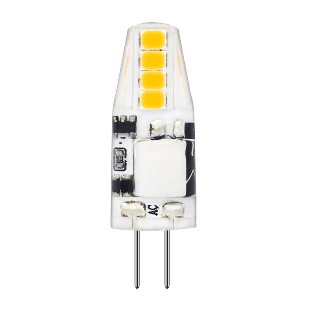 G4 2W 2835 SMD No Stroboscopic Silica gel Non-dimmable Chandelier LED Light Bulb Indoor Home Lamp AC
