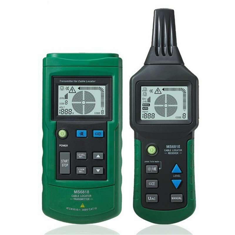 best price,mastech,ms6818s,12,400v,wire,network,cable,tester,eu,coupon,price,discount