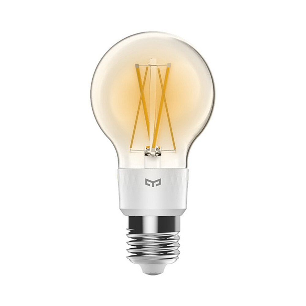 Yeelight YLDP12YL E27 6W 2700K Smart LED Filament Bulb Work With Apple Homekit Google Home AC220V