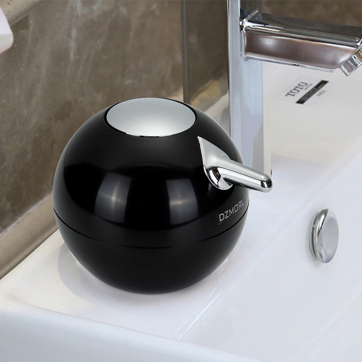 

380ML Exquisite Ball Shape Soap Dispenser Lotion Liquid Hand Wash Sanitizer Bottle Modern Home Decor