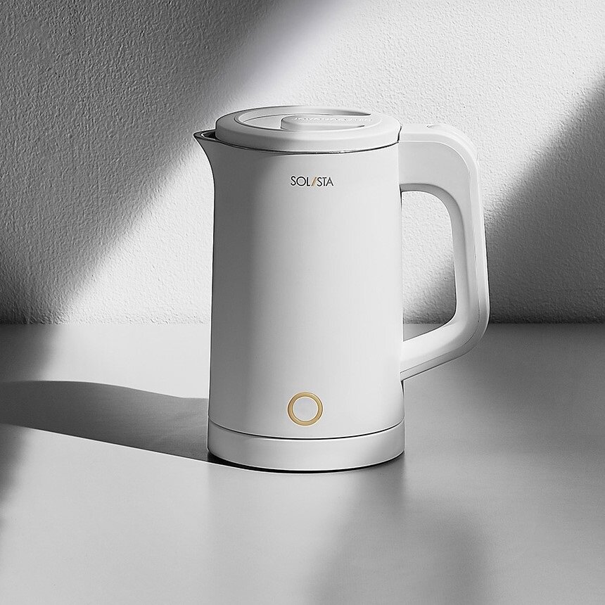best price,xiaomi,solista,s06,w1,0.6l,1000w,electric,kettle,coupon,price,discount