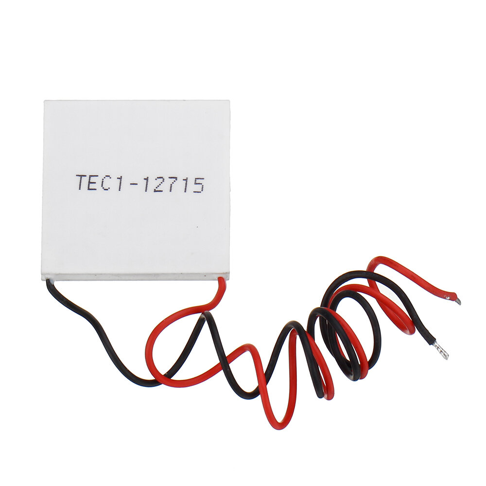 TEC1-12715 Thermo-elektrische Koeler Peltier 40 * 40 MM 12V Peltier Koelmodule Halfgeleider Koelplaa