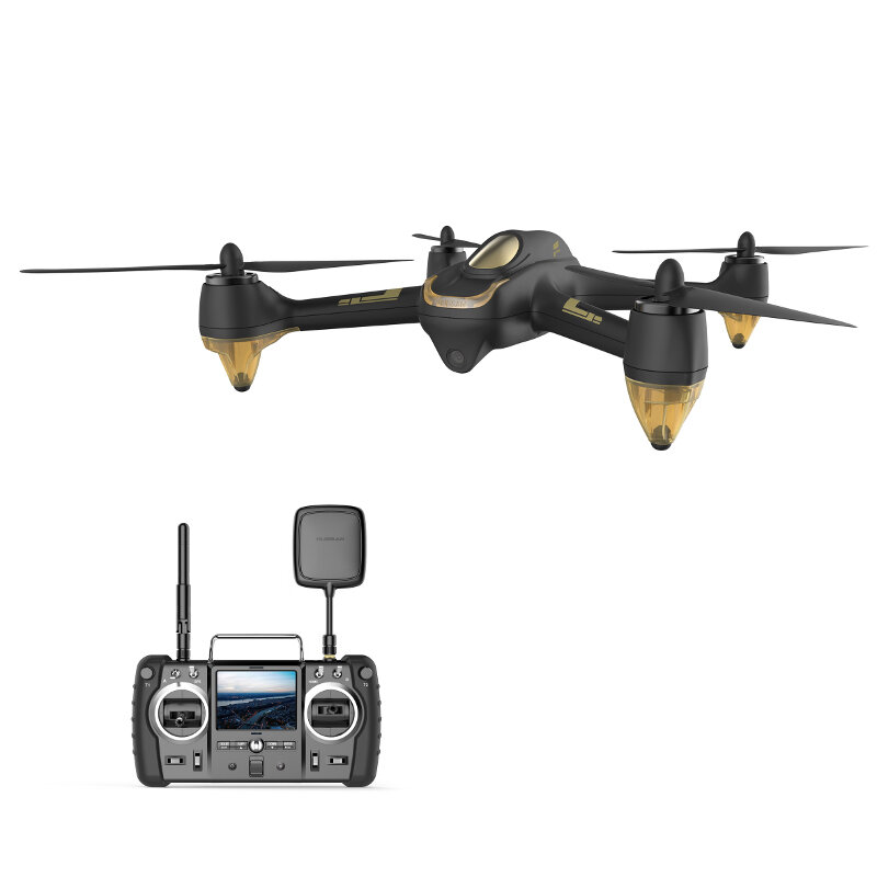 Hubsan h501s x4 5.8g fpv brushless with 