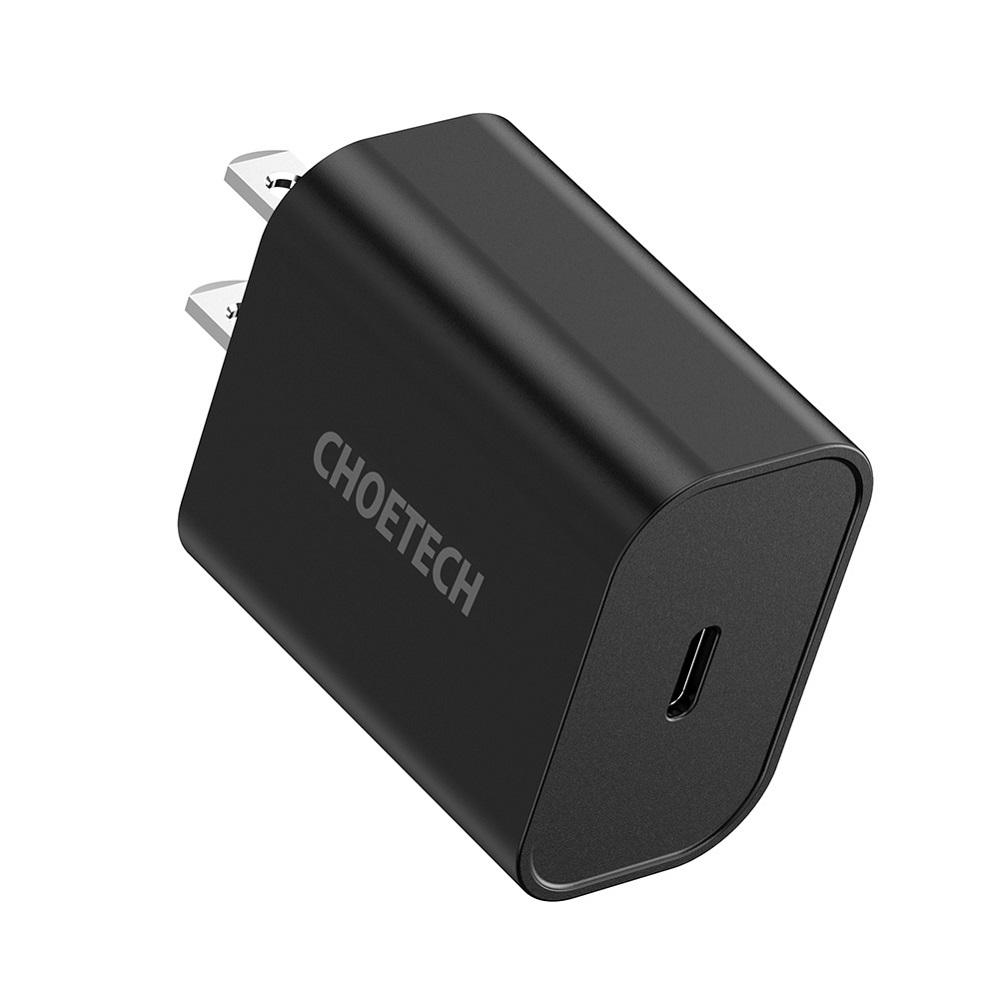 

CHOETECH Q5004 PD18W USB-C PD3.0 Quick Charger Power Adapter for Smartphone Tablet Laptop