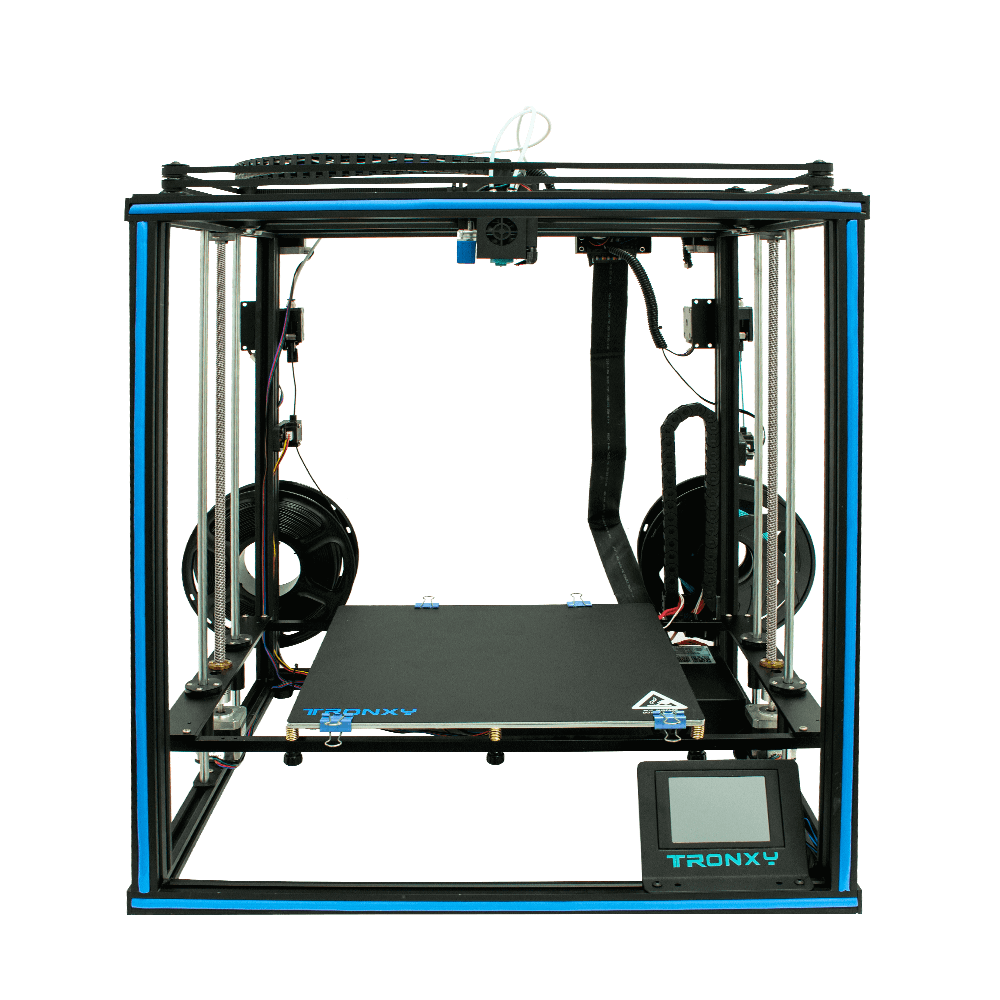 

TRONXY® X5SA-2E Dual Colors 3D Printer Kit CoreXY with Dual Titan Extruder Dual Z axis 330*330*400mm Printing Size TMC22
