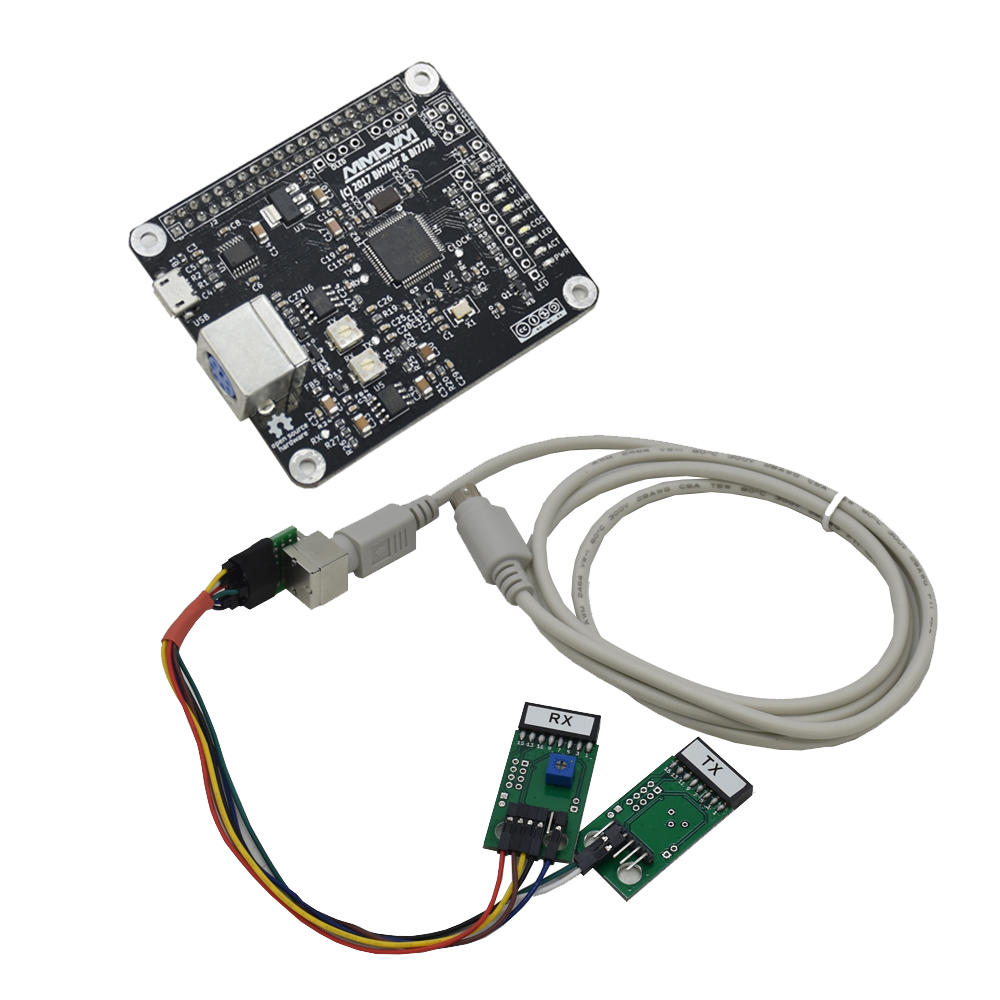 MMDVM Digital Trunk Board DMR C4FM Dstar P25 USB Repeater HotSPOT voor Raspberry Pi