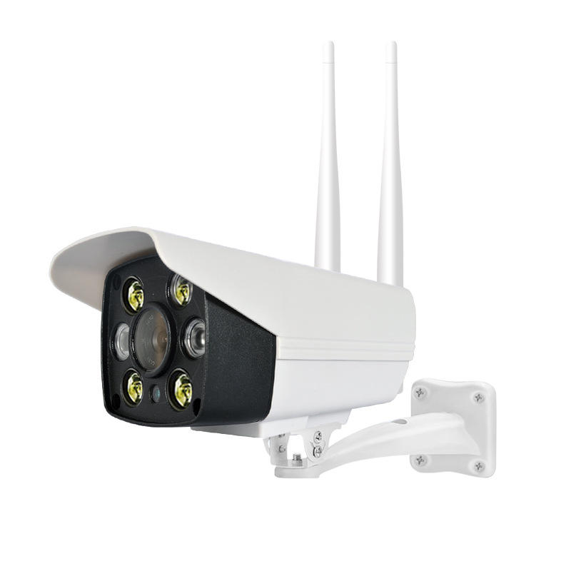 6 LEDs Full Colour HD 1080P WiFi PTZ Camera Draadloze CCTV IP Camera Outdoor IP66 Waterdichte beveil