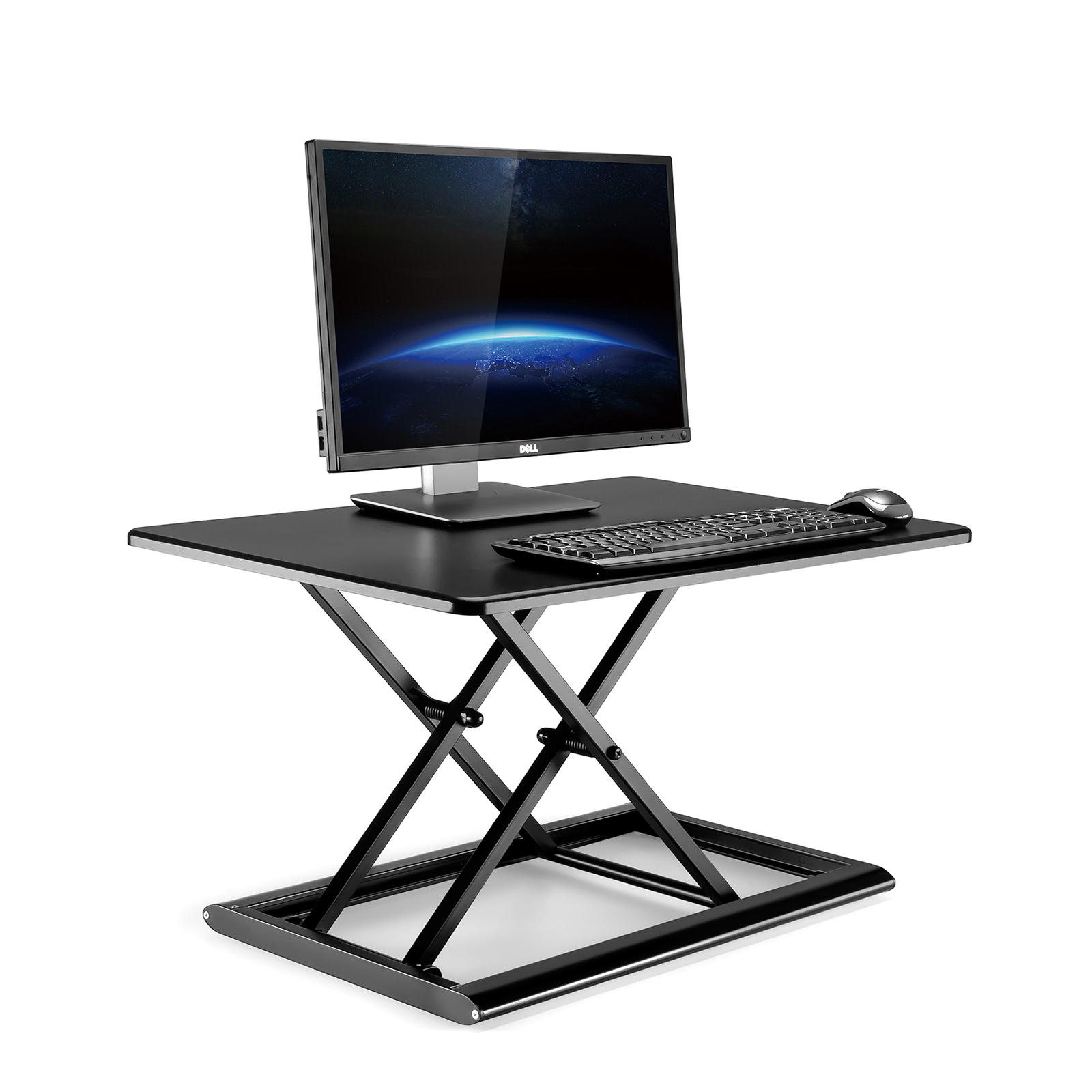 Upergo Id 30 Height Adjustable Standing Desk Converter 30 Inch Sit
