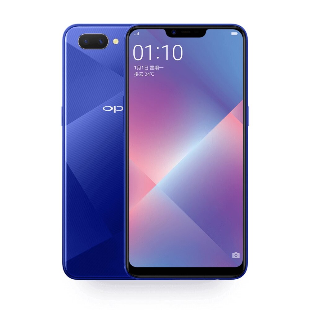 OPPO A5 6.2 Inch Notch Screen Android 8.1 4230mAh 3GB RAM 64GB ROM SDM 450B Octa Core 1.8GHz 4G Smartphone Smartphones from Mobile Phones & Accessories on banggood.com