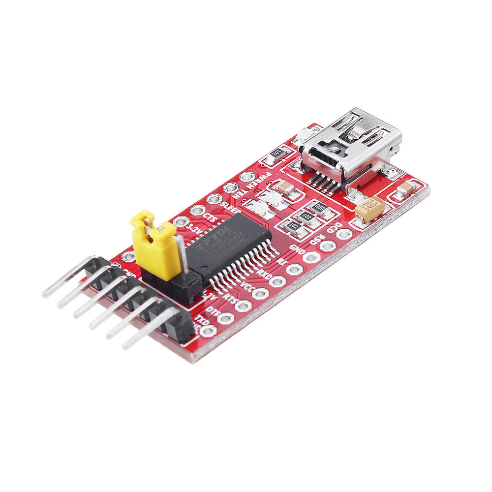 

10pcs FT232RL FTDI 3.3V 5.5V USB to TTL Serial Adapter Module Converter Geekcreit для Arduino - продукты, которые работа