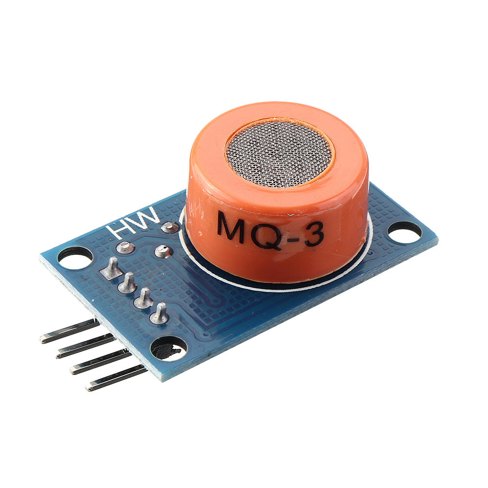 LM393 MQ3 MQ-3 sensor Ethanol gas analoge sensor TTL-uitvoermodule