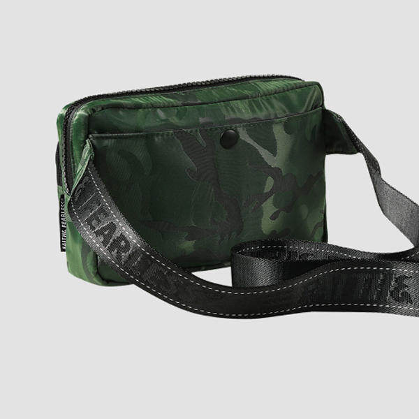 FAITH& FEARLESS Multifunction Waist Bag Waterproof Phone Bag Crossbody Bag for Men and Women