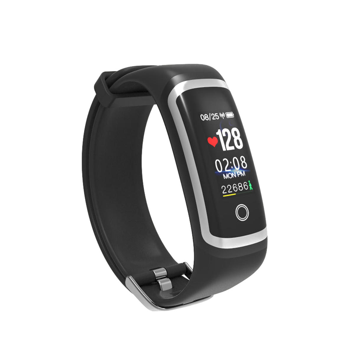 KALOAD M4 0.96in Waterproof Smart Watch Message Reminder Fitness Tracker Sports Bracelet