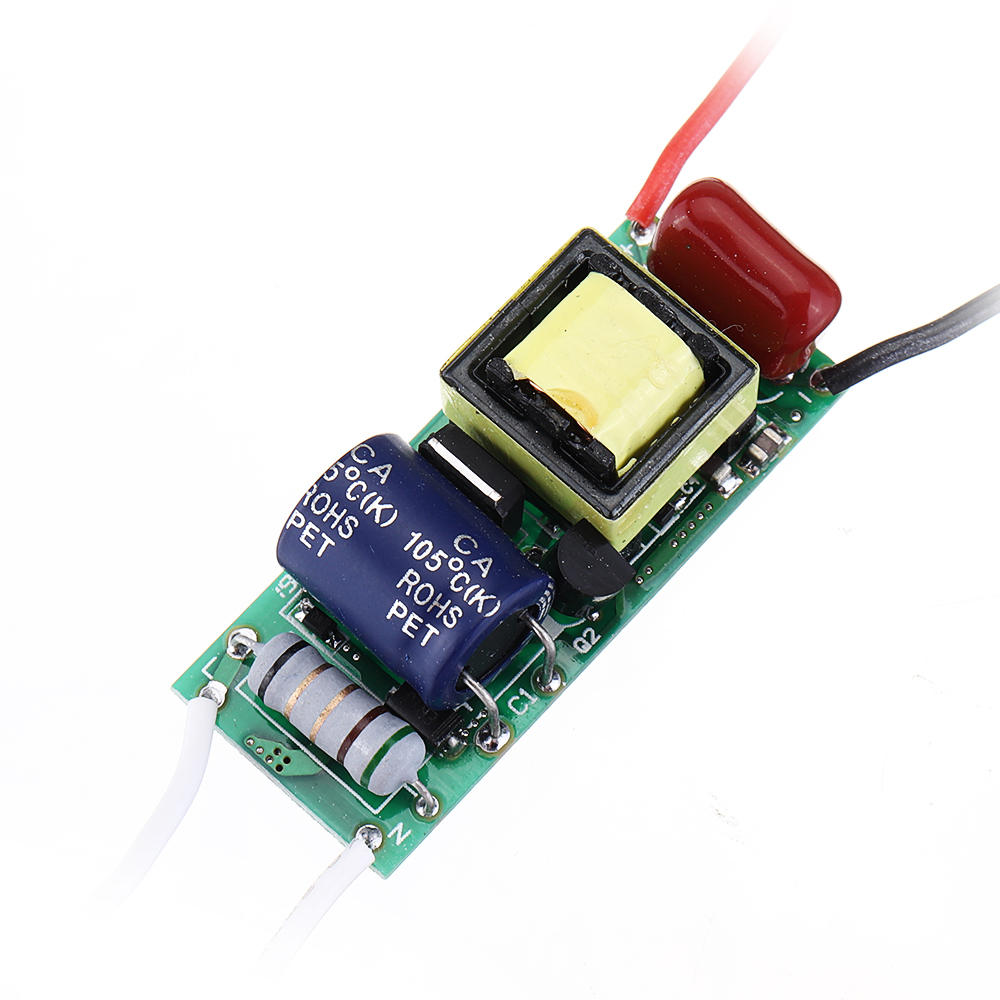

7W 9W 12W 15W 7-15W LED Driver Input AC 85-265V Power Supply Built-in Drive Power Supply 260-280mA Lighting for DIY LED