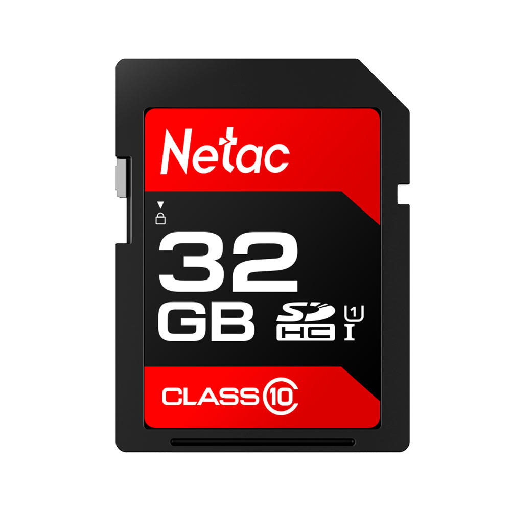 Netac P600 UHS-I U1 Klasse 10 80MB / s SD-kaart Geheugenkaart 32GB 64GB 128GB