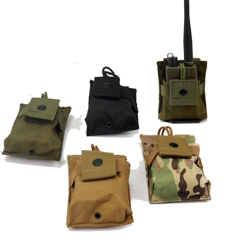 多機能の戦術的なトランシーバーバッグ屋外軍事携帯電話ユニバーサルバッグ