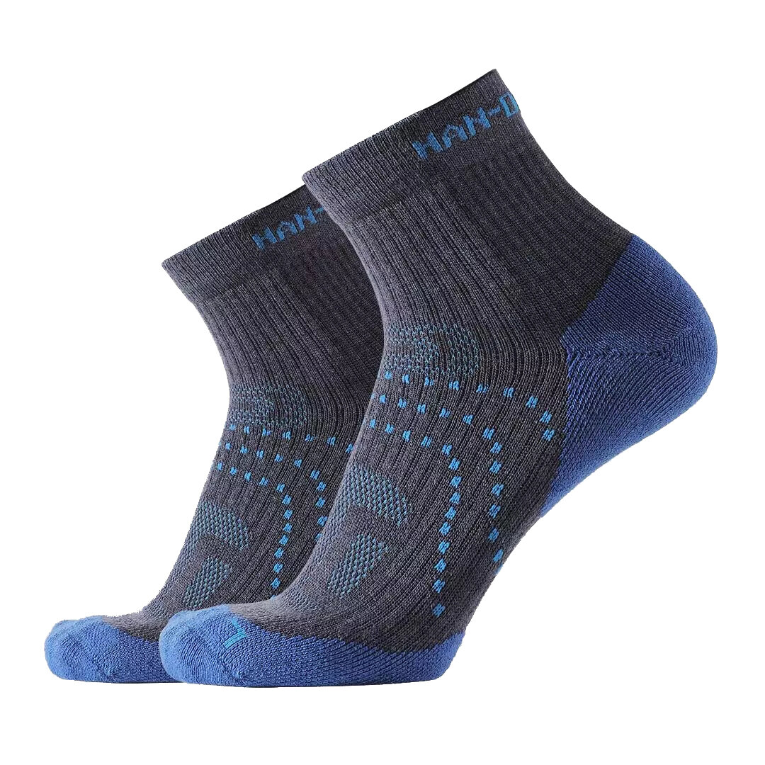 [FROM] HANJIANG gyapjú zokni kültéri szagellenes puha, kényelmes téli meleg zokni