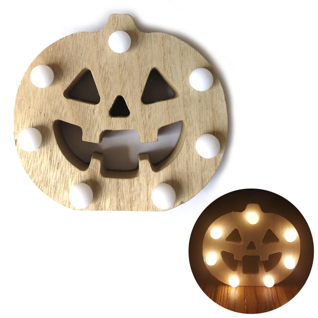 JM01683 Halloween-decoratie Pompoen LED-nachtlampje voor feest LED-nachtlampje Feestelijke sfeerverl