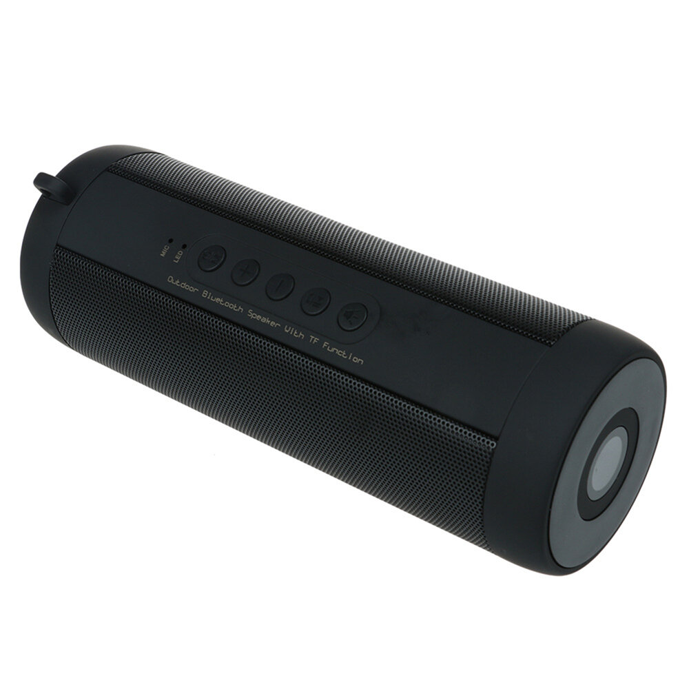 Image of Bakeey 1800mAh Taschenlampe TF-Karte Drahtloser Bluetooth-Lautsprecher Outdoor Ride Tragbarer kleiner Lautsprecher Wasse