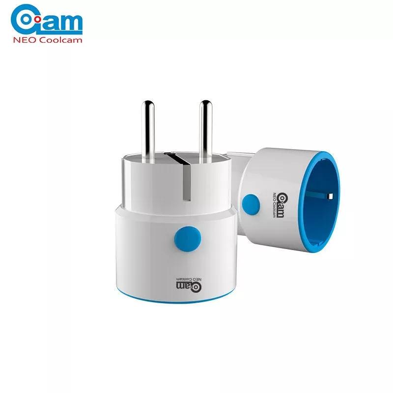 

5Pcs NEO COOLCAM Z-wave NAS-WR01ZE EU Smart Power Plug Socket Home Automation Alarm System Home Compatible With Z-Wave 3