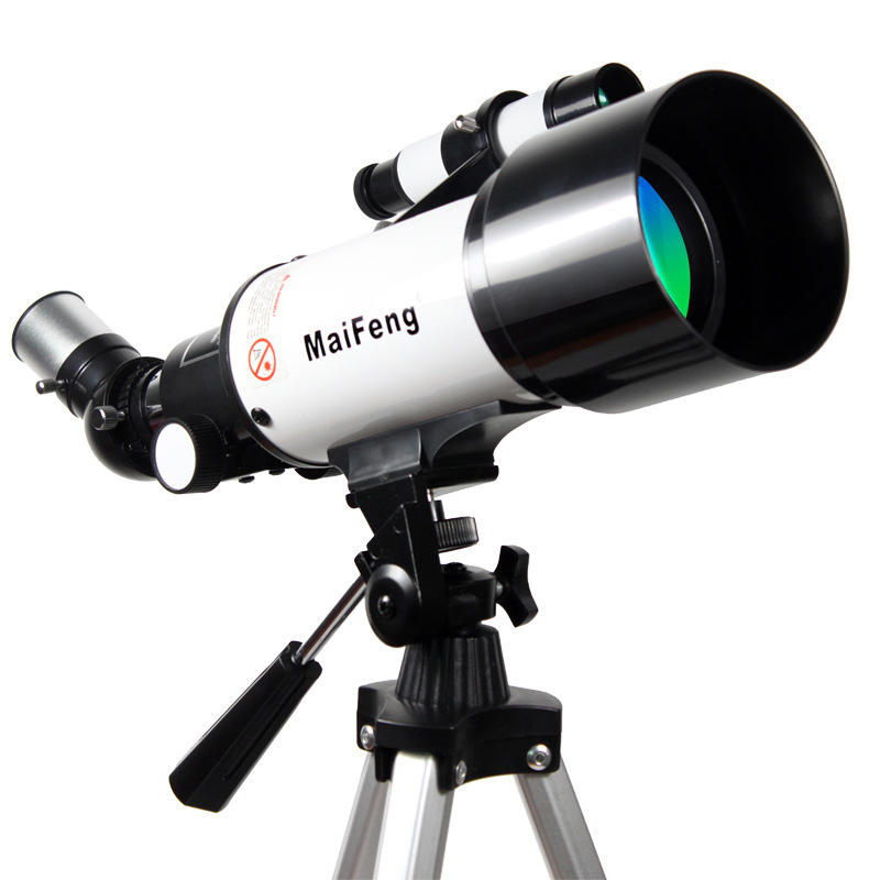 MaiFeng 16 / 40X HD Télescope astronomique réfractif à fort grossissement Zoom Monoculaire