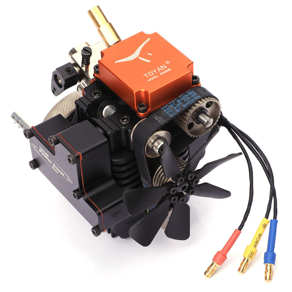 gas powered rc motors