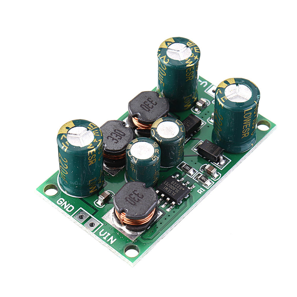 3 stks 2 in 1 8 W 3-24 V tot ? 10 V Boost-Buck Dual Voltage Voeding Module voor ADC DAC LCD OP-AMP S