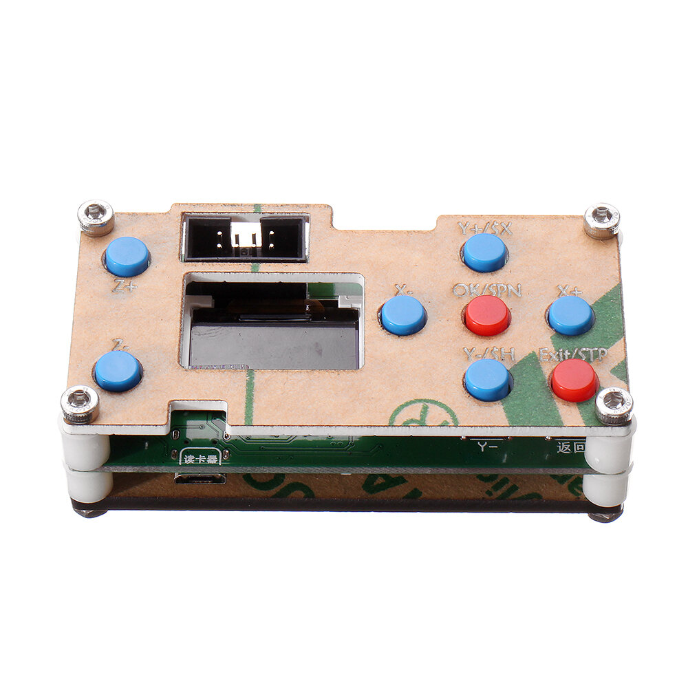 

3 Axis GRBL USB Driver Offline Controller Control Module LCD Screen SD Card for CNC 1610 2418 3018 Wood Router Laser Eng