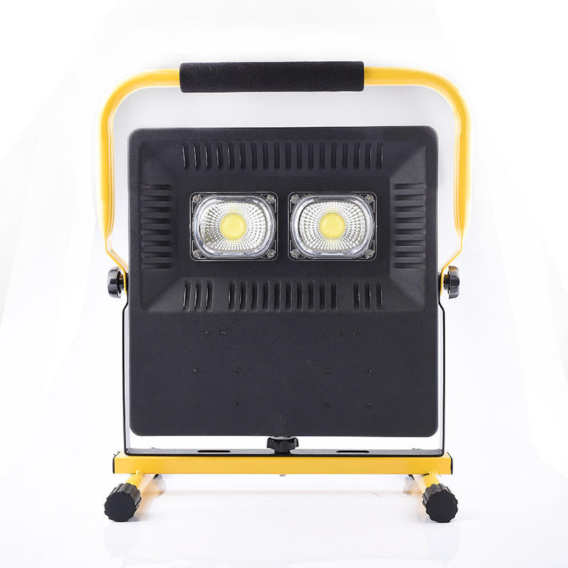 SQUALO SORRIDENTE V818 1000LM COB LED Luce di inondazione impermeabile 3 modalità campeggio Lavoro leggero portatile lampada