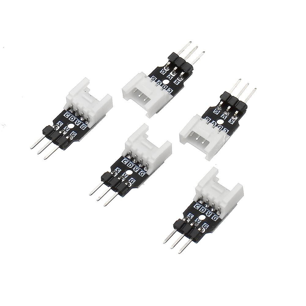 

M5Stack® 5pcs Grove to Servo Connector Expansion Board Female Adapter for RGB LED strip Extension