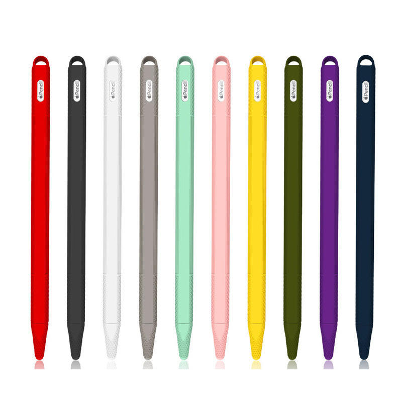Pen Stylus Schutzhülle Abdeckung Fall für iPad Bleistift Tablet V6N3 P5S8 