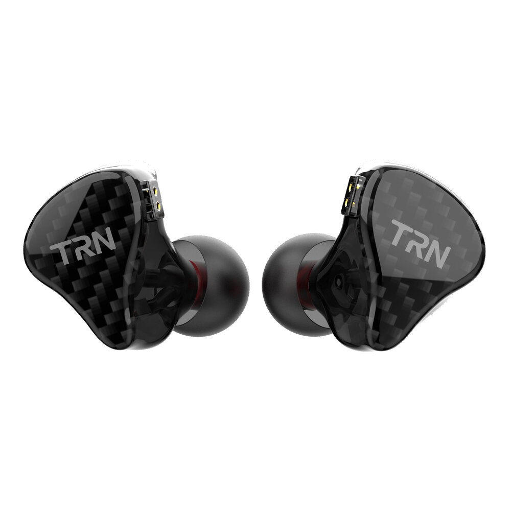 

TRN H2 In-ear Heavy Bass HiFi Wired Control Earphone Headphone Dynamic Drive Detachable 2Pin Headset