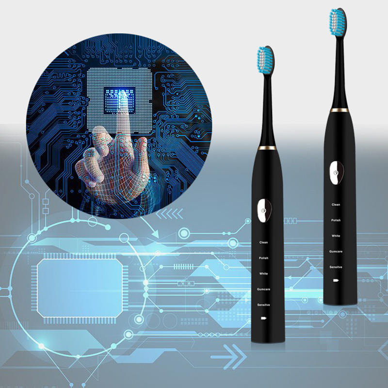 Levitation Induction Charging Five-speed Sound Toothbrush