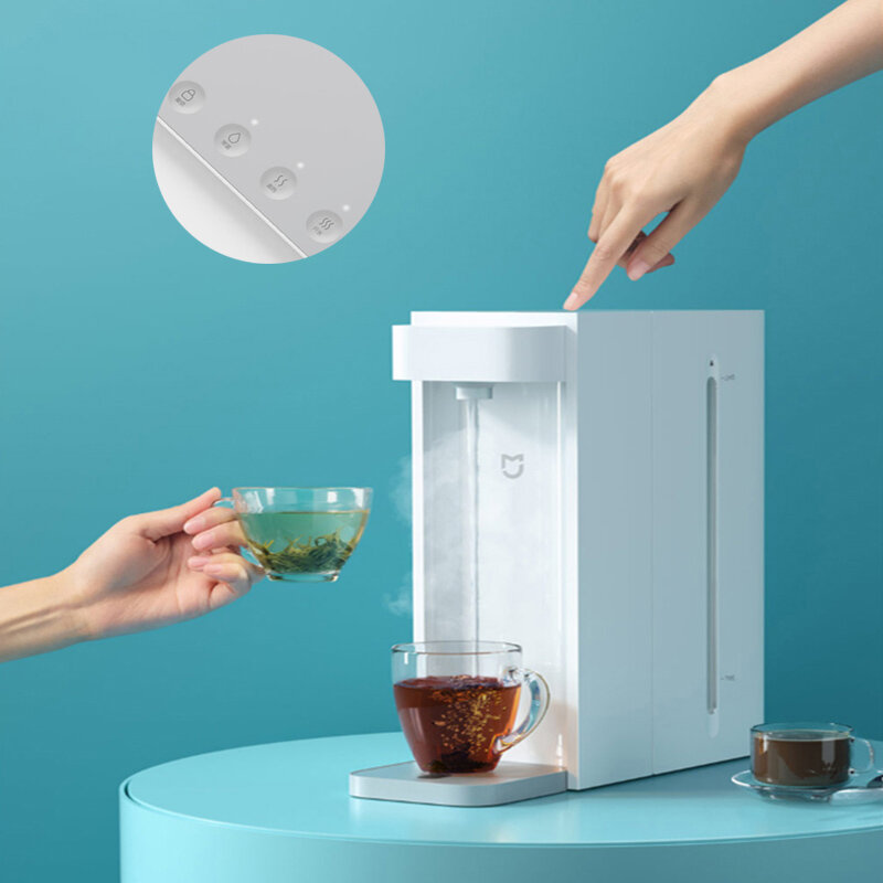 

Xiaomi MIjia Water Dispenser C1 Automatic Waterer 3 Seconds Fast Heating Four-button Design Three Gear Temperature