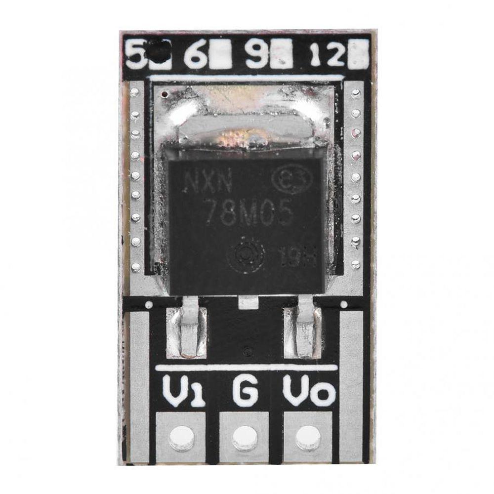 3 stks 78M05 Mini Voltage Regulator Module met Pin Hoge Nauwkeurigheid Laag stroomverbruik LO7805MA 